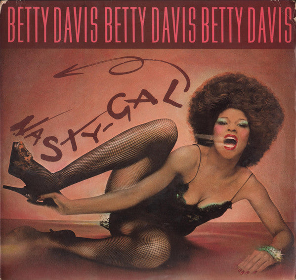 Betty Davis : Nasty Gal (LP, Album)