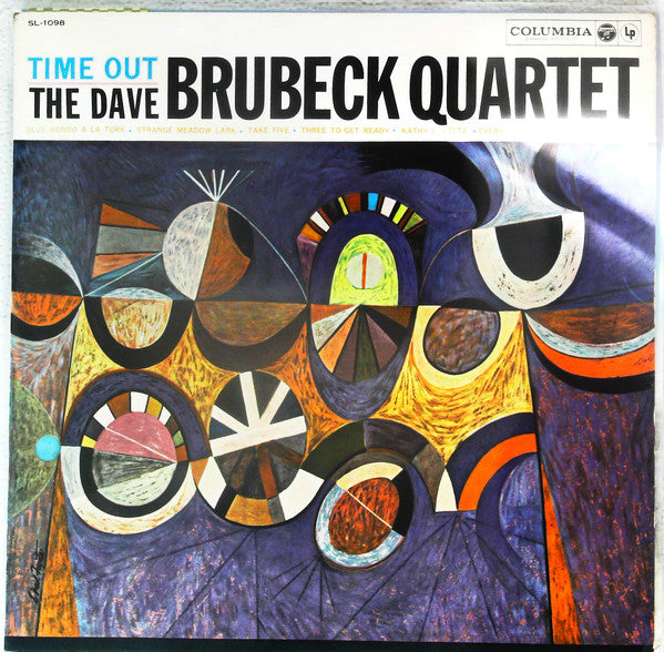 The Dave Brubeck Quartet ~ Time Out (Vinyl) - Djungel & Jazz