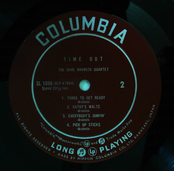 The Dave Brubeck Quartet ~ Time Out (Vinyl) - Djungel & Jazz