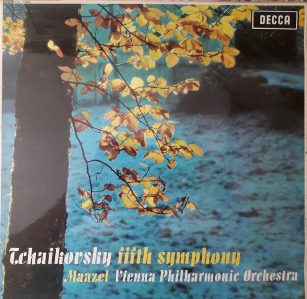 Pyotr Ilyich Tchaikovsky, Lorin Maazel, Wiener Philharmoniker : Fifth Symphony (LP)