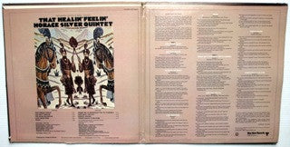 The Horace Silver Quintet With Unknown Artist ~ That Healin' Feelin' (The United States Of Mind / Phase 1) (Vinyl) - Djungel & Jazz