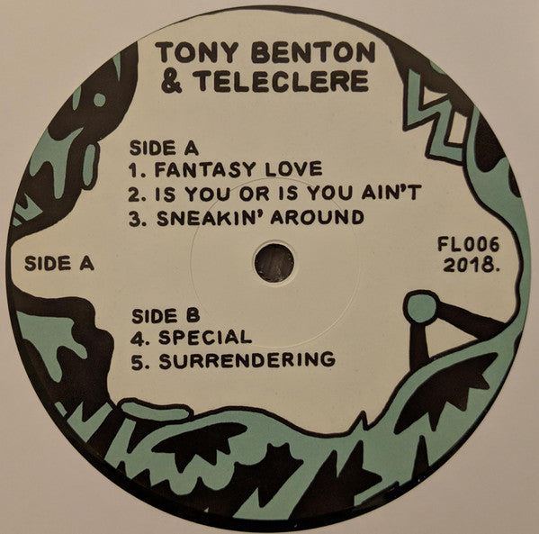 Tony Benton & Teleclere : Fantasy Love E.P. (12", EP)