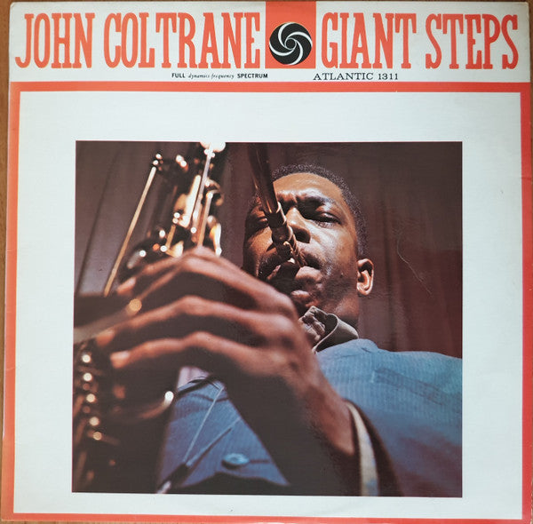 John Coltrane : Giant Steps (LP, Album, Mono)
