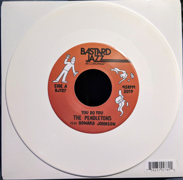 The Pendletons ~ You Do You / Life To Me (Vinyl) - Djungel & Jazz