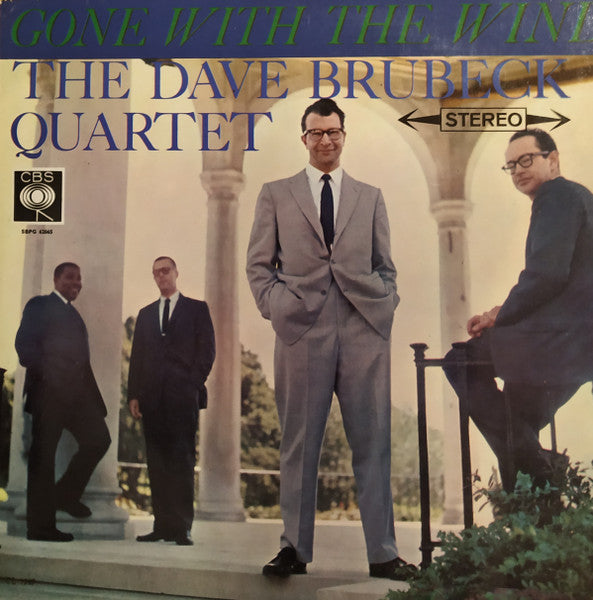 The Dave Brubeck Quartet ~ Gone With The Wind (Vinyl) - Djungel & Jazz