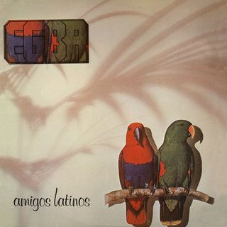 EGBA : Amigos Latinos (LP, Album)