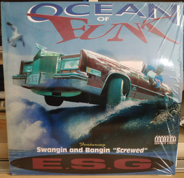 E.S.G. (2) : Ocean Of Funk (2xLP, Album, Ltd, Num, RE)