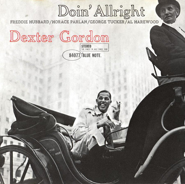 Dexter Gordon ~ Doin' Allright (Vinyl) - Djungel & Jazz