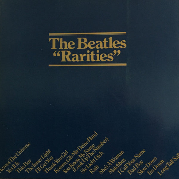 The Beatles ~ Rarities (Vinyl) - Djungel & Jazz