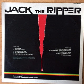 Junior English ~ Jack The Ripper (Vinyl) - Djungel & Jazz