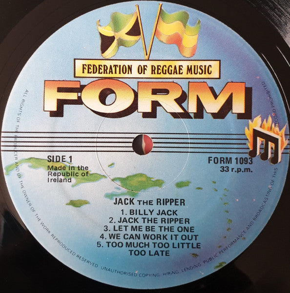 Junior English ~ Jack The Ripper (Vinyl) - Djungel & Jazz