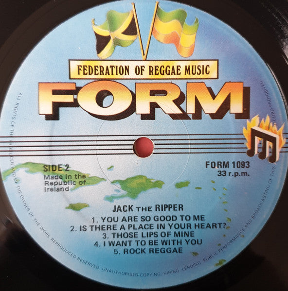 Junior English ~ Jack The Ripper (Vinyl) - Djungel & Jazz