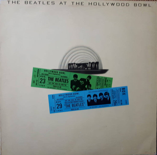 The Beatles : The Beatles At The Hollywood Bowl (LP, Album)