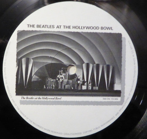 The Beatles : The Beatles At The Hollywood Bowl (LP, Album)