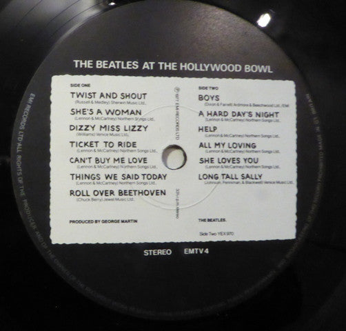 The Beatles : The Beatles At The Hollywood Bowl (LP, Album)