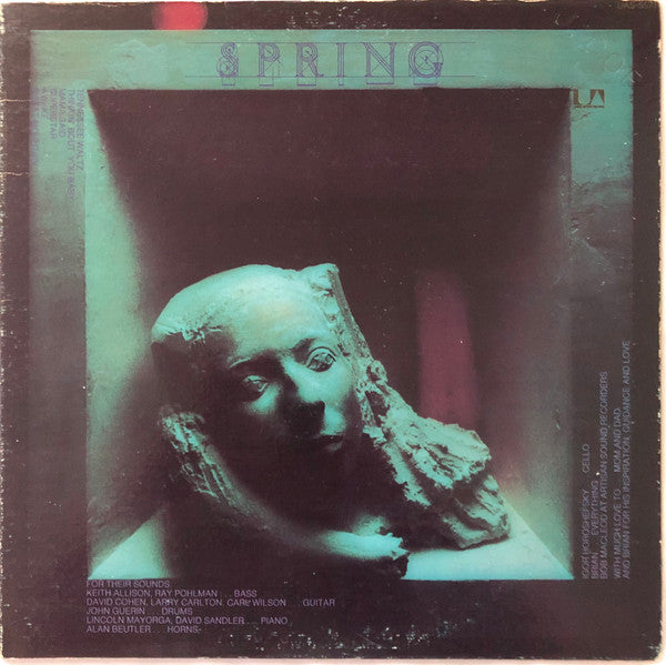 Spring  ~ Spring (Vinyl) - Djungel & Jazz