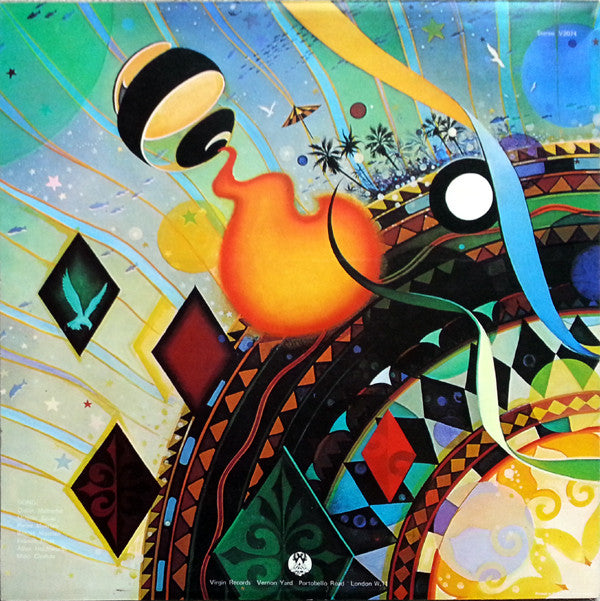 Gong : Gazeuse! (LP, Album, Gre)