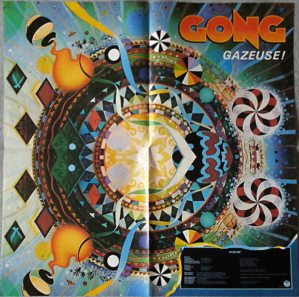 Gong : Gazeuse! (LP, Album, Gre)