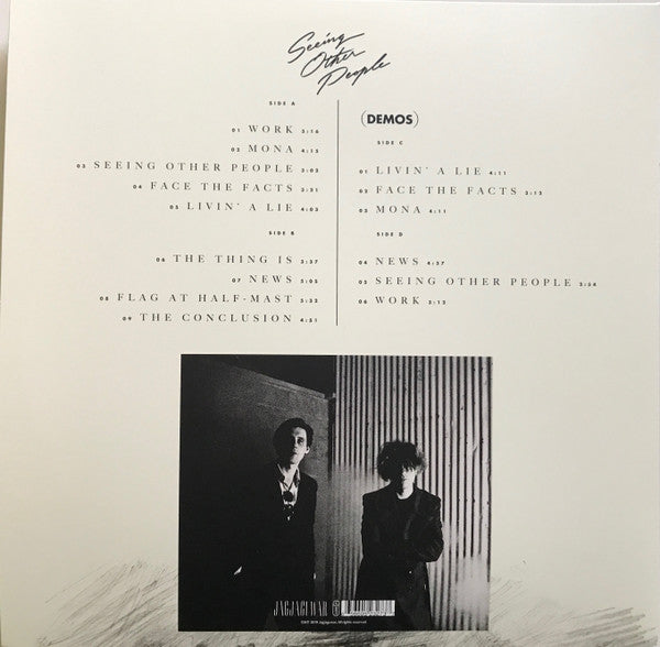 Foxygen ~ Seeing Other People (Vinyl) - Djungel & Jazz