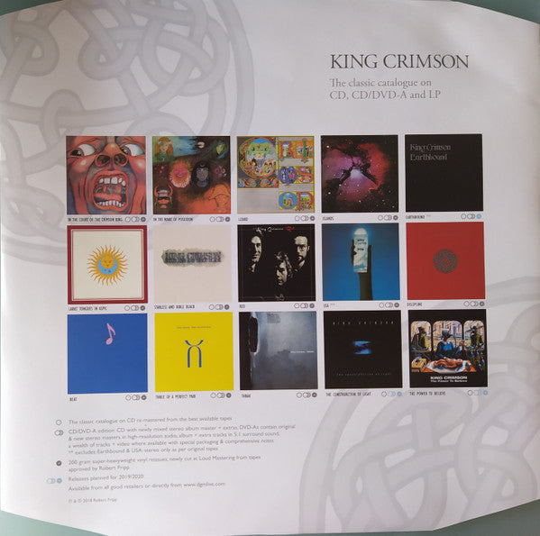 King Crimson ~ Beat (Vinyl) - Djungel & Jazz