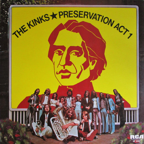 The Kinks ~ Preservation Act 1 (Vinyl) - Djungel & Jazz