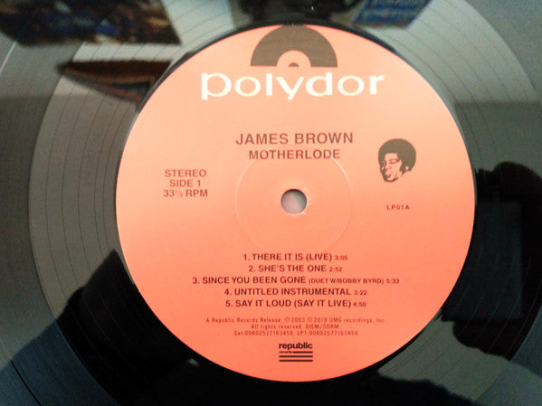James Brown ~ Motherlode (Vinyl) - Djungel & Jazz