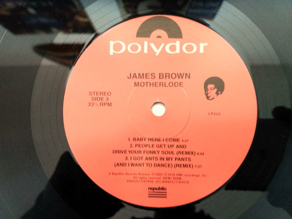 James Brown ~ Motherlode (Vinyl) - Djungel & Jazz