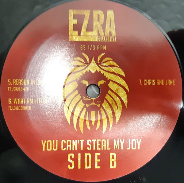 Ezra Collective : You Can't Steal My Joy (2xLP, Album)