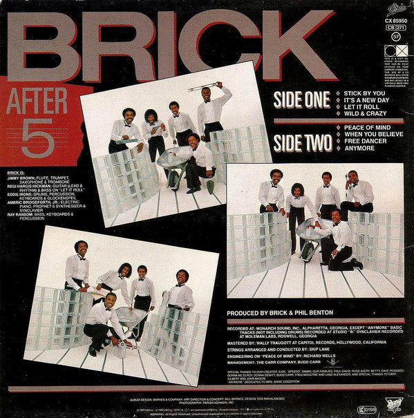 Brick ~ After 5 (Vinyl) - Djungel & Jazz