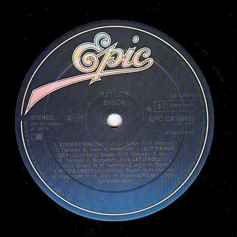 Brick ~ After 5 (Vinyl) - Djungel & Jazz