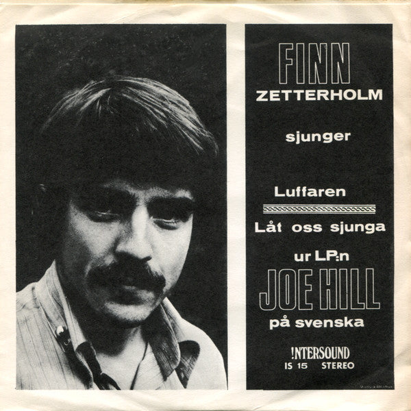 Finn Zetterholm ~ Luffaren / Låt Oss Sjunga (Vinyl) - Djungel & Jazz