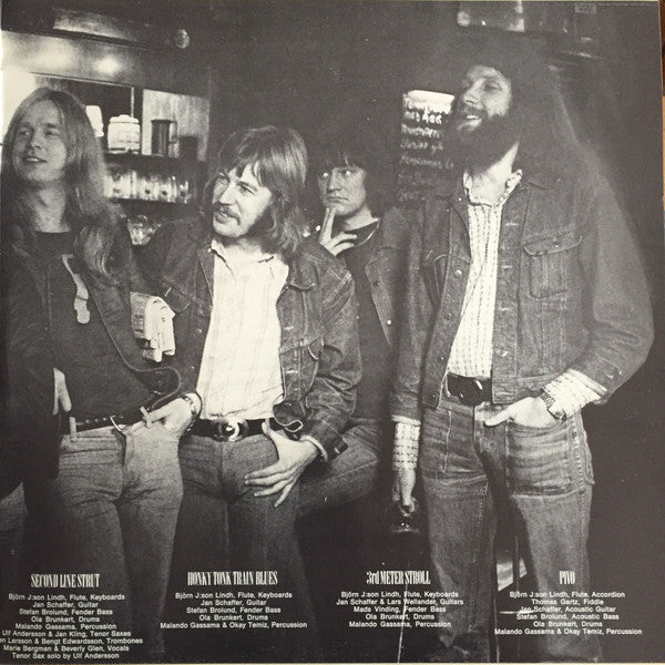 Björn J:Son Lindh ~ Boogie Woogie (Vinyl) - Djungel & Jazz