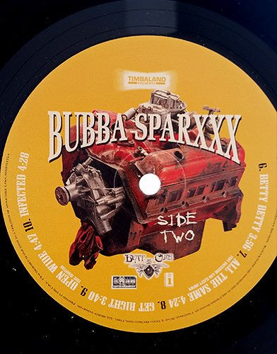 Bubba Sparxxx ~ Dark Days, Bright Nights (Vinyl) - Djungel & Jazz