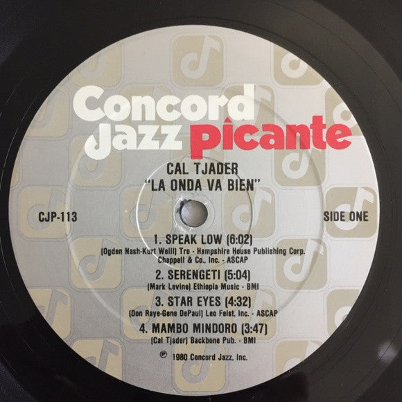 Cal Tjader ~ La Onda Va Bien (Vinyl) - Djungel & Jazz