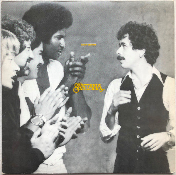 Santana ~ Inner Secrets (Vinyl) - Djungel & Jazz