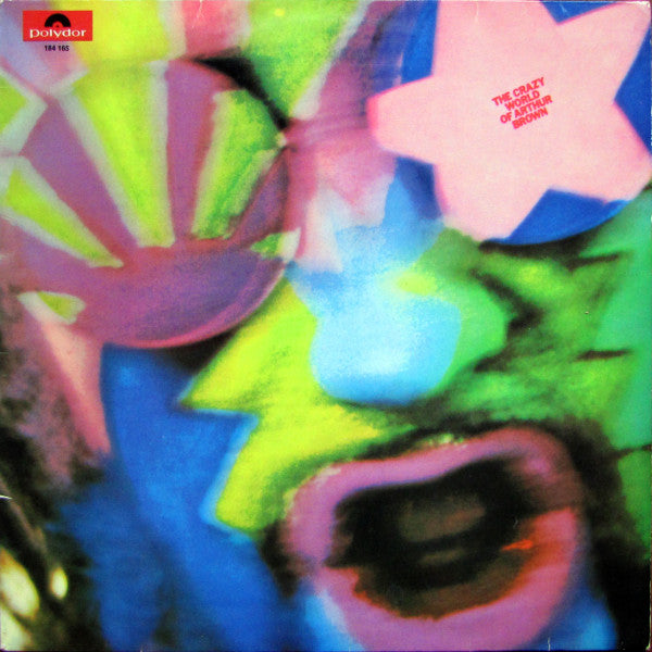 The Crazy World Of Arthur Brown ~ The Crazy World Of Arthur Brown (Vinyl) - Djungel & Jazz