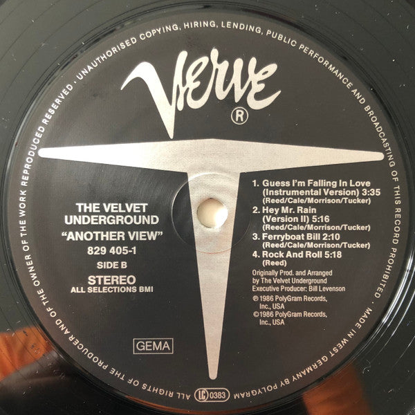 The Velvet Underground ~ Another View (Vinyl) - Djungel & Jazz