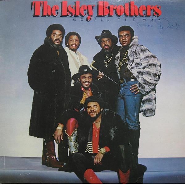 The Isley Brothers : Go All The Way (LP, Album)