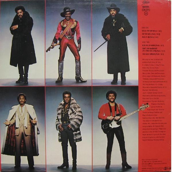 The Isley Brothers : Go All The Way (LP, Album)