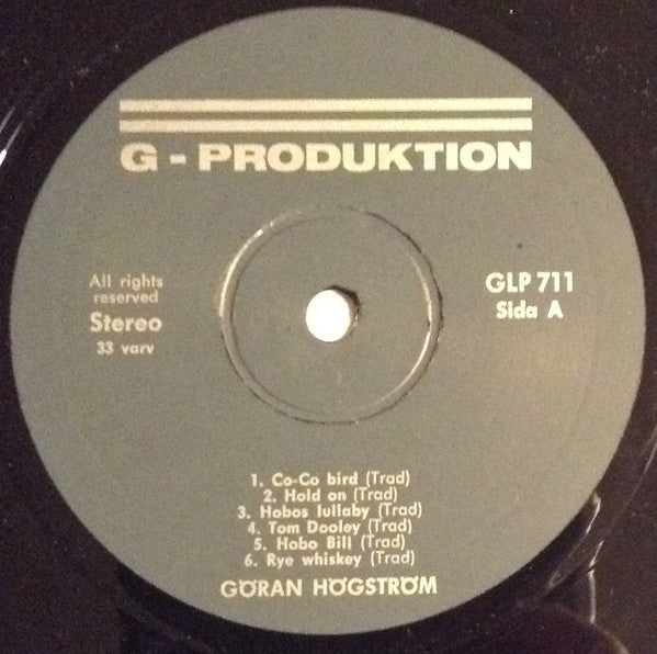 Göran Högström : Another Man (LP, Album)