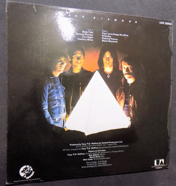 Groundhogs ~ Black Diamond (Vinyl) - Djungel & Jazz