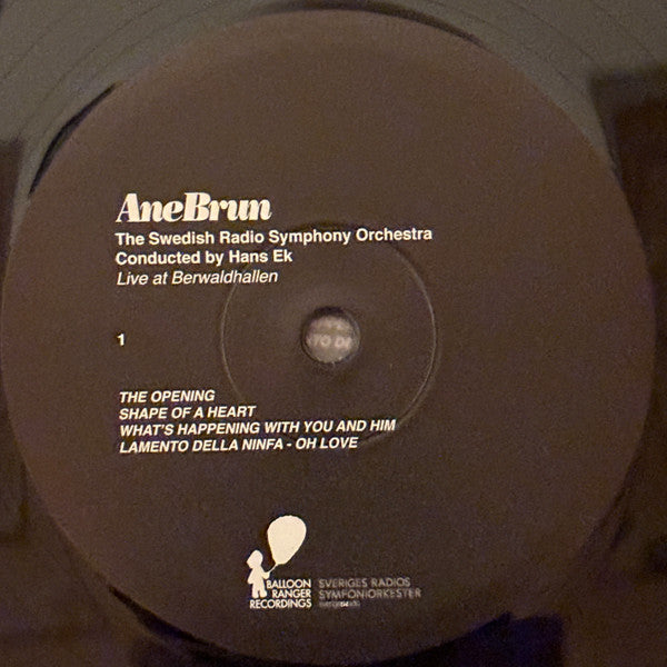 Ane Brun, The Swedish Radio Symphony Orchestra ~ Live At Berwaldhallen (Vinyl) - Djungel & Jazz