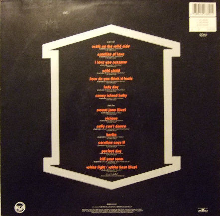 Lou Reed : Retro (LP, Comp)