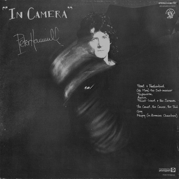 Peter Hammill ~ In Camera (Vinyl) - Djungel & Jazz