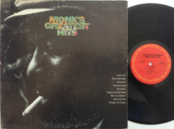 Thelonious Monk ~ Monk's Greatest Hits (Vinyl) - Djungel & Jazz