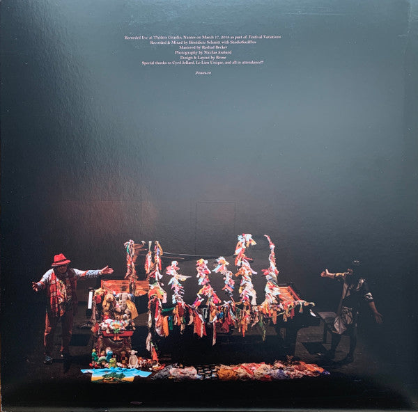 Charlemagne Palestine & Rrose ~ The Goldennn Meeenn + Sheeenn (Vinyl) - Djungel & Jazz