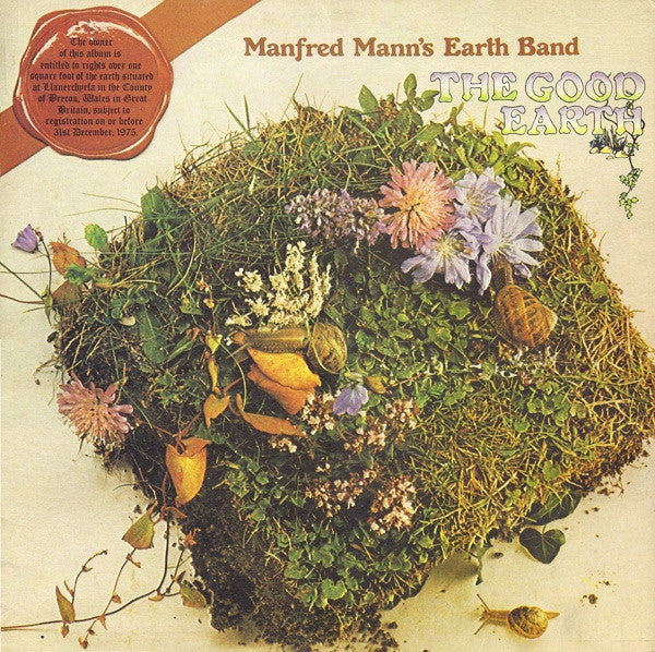 Manfred Mann's Earth Band ~ The Good Earth (Vinyl) - Djungel & Jazz