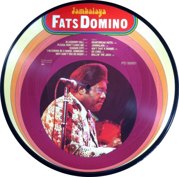 Fats Domino ~ Jambalaya (Vinyl) - Djungel & Jazz