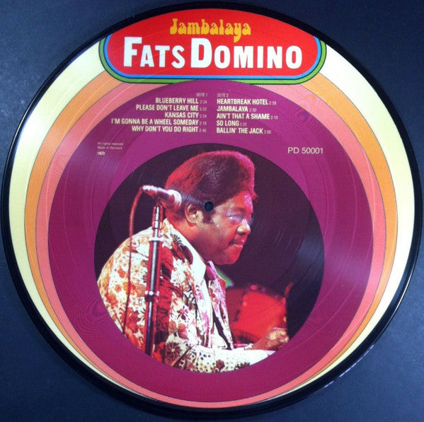 Fats Domino ~ Jambalaya (Vinyl) - Djungel & Jazz