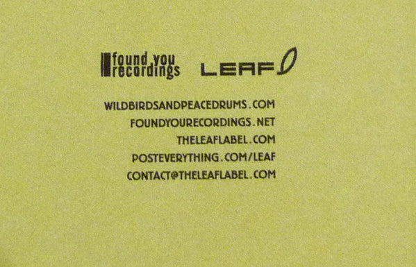 Wildbirds & Peacedrums ~ Heartcore (Vinyl) - Djungel & Jazz